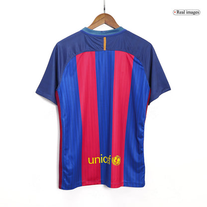 Barcelona Retro Hjemmebanetrøje 2016/17 MESSI #10