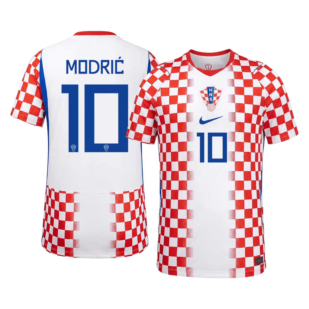 Croatia World Cup Hjemmetrøje 2026 MODRIĆ #10