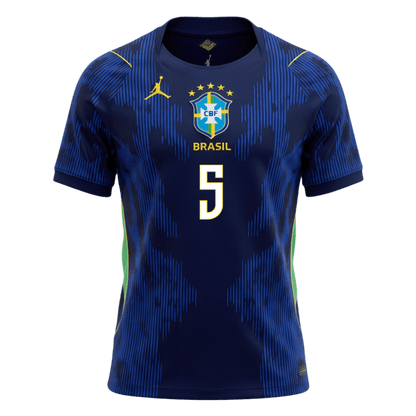Brazil World Cup Udebanetrøje 2026 CASEMIRO #5