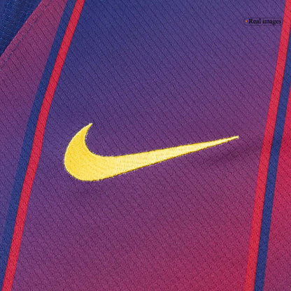 Barcelona Hjemmetrøje 2025/26 UCL F.DE JONG #21