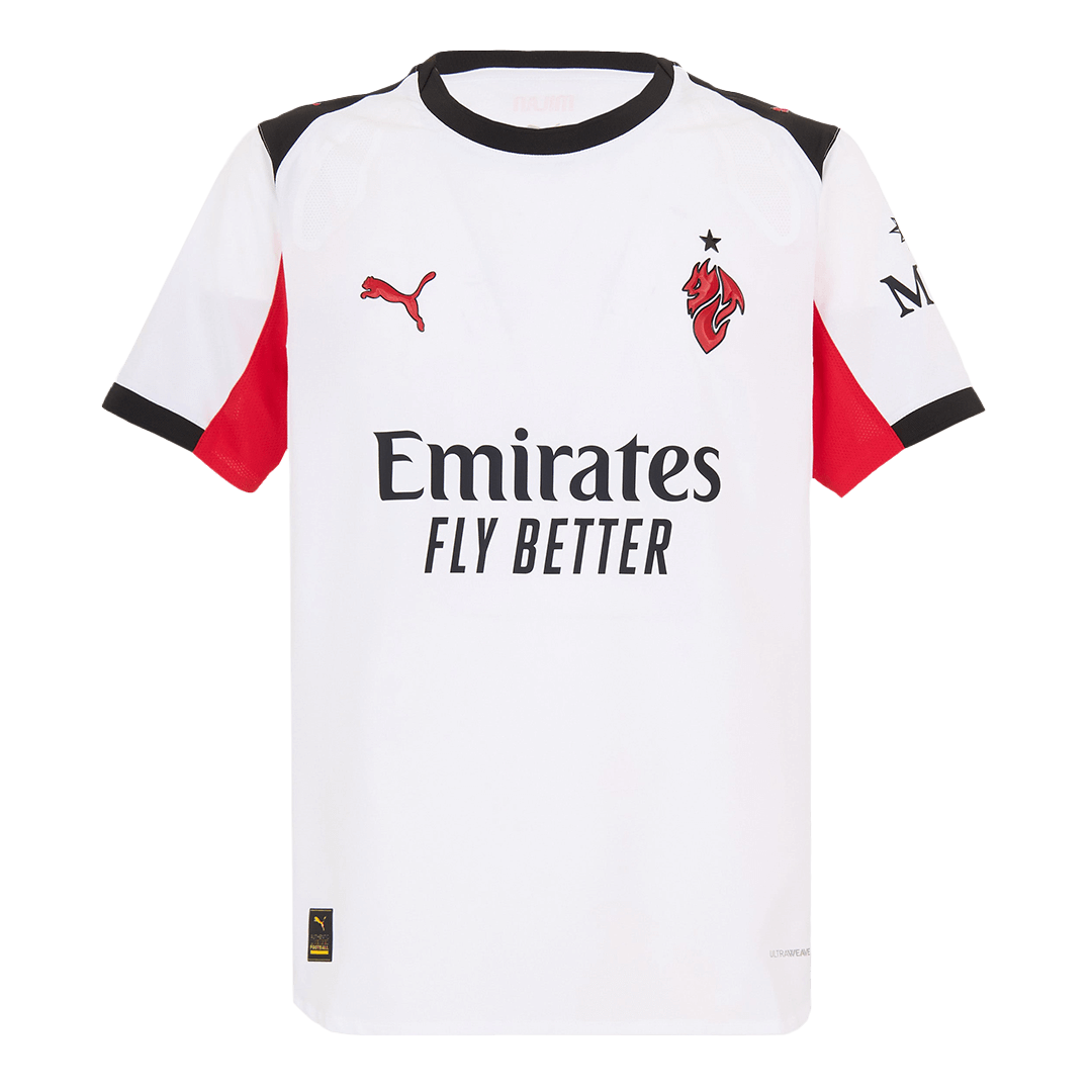 AC Milan Udebanebanetrøje Spillerversion 2025/26