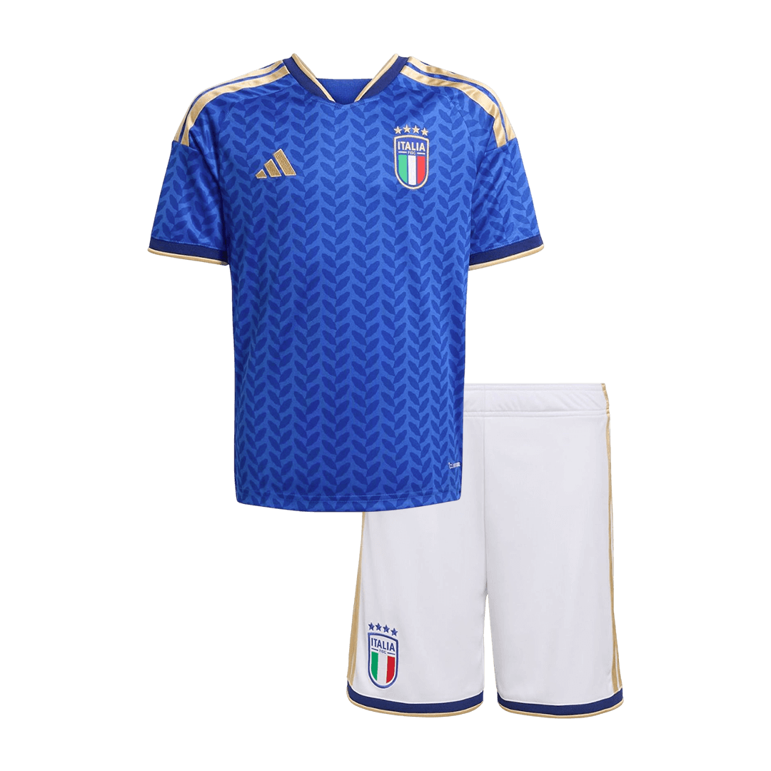 Italy World Cup Hjemmesæt Børn 2026 [PREMIUM]