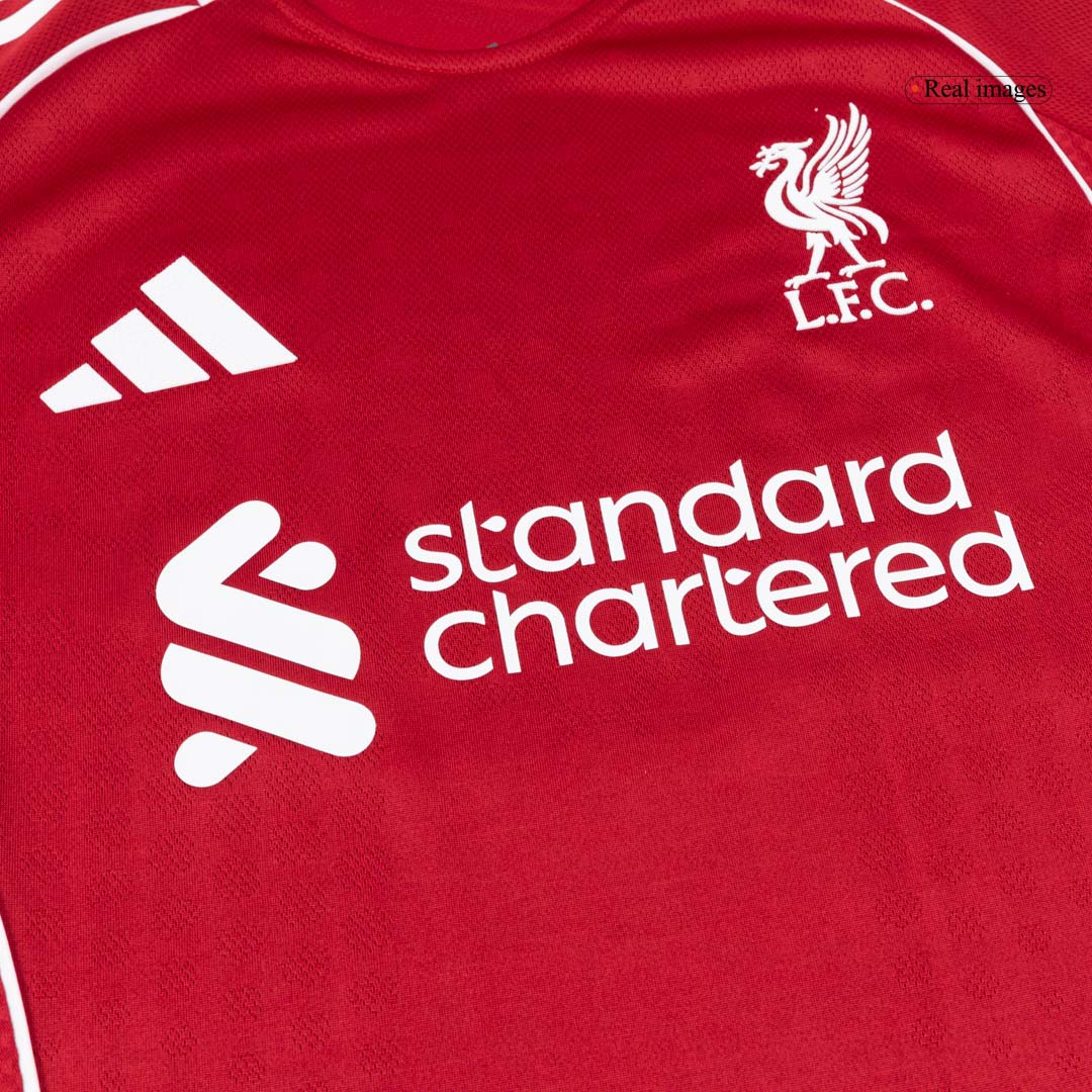 Liverpool Hjemmebanetrøje Spillerversion 2025/26 WIRTZ #7