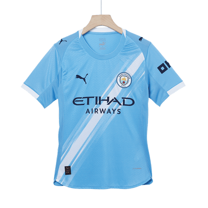 Manchester City Hjemmebanetrøje Spillerversion 2025/26 HAALAND #9