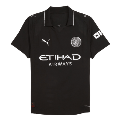 Manchester City Udebanebanetrøje Spillerversion 2025/26 REIJNDERS #4