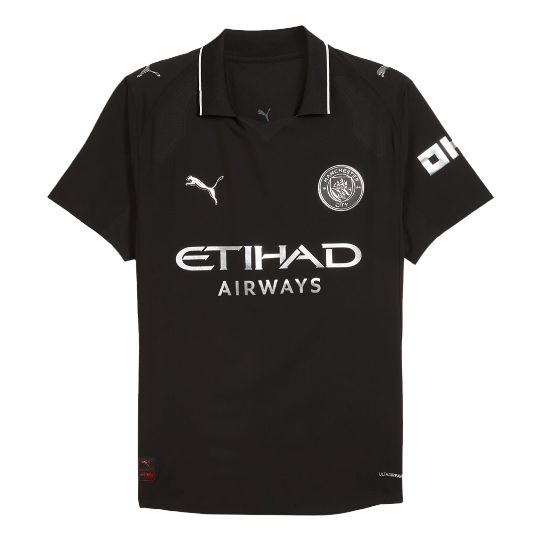 Manchester City Udebanebanetrøje Spillerversion 2025/26 FODEN #47