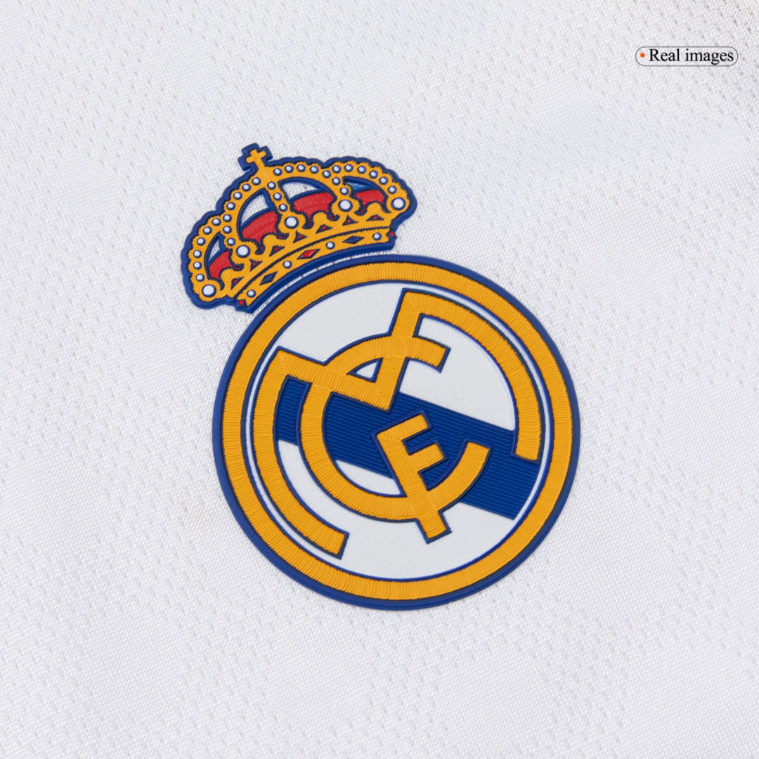 Real Madrid Hjemmebanetrøje Spillerversion 2025/26 VALVERDE #8 [PREMIUM]