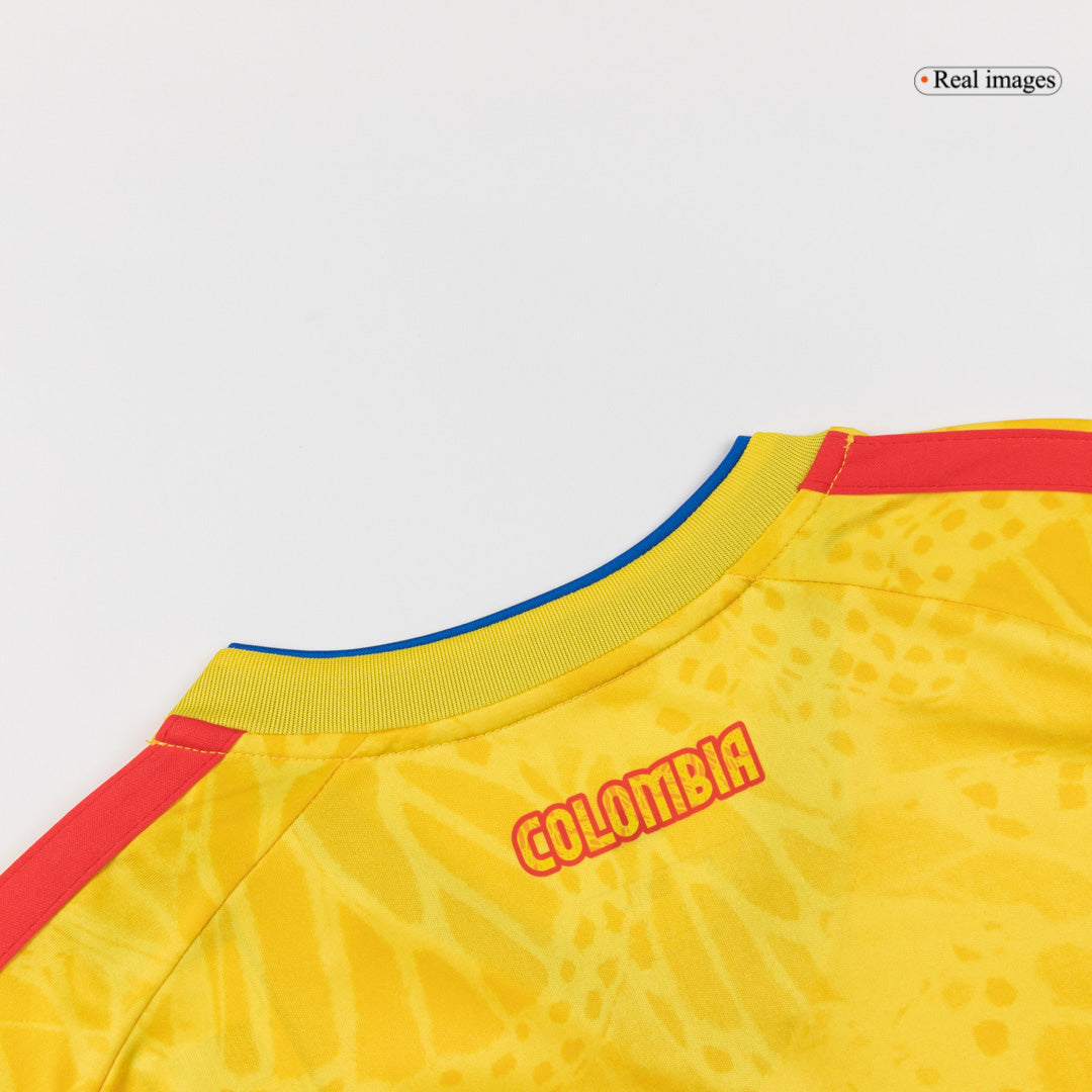 Colombia World Cup Hjemmetrøje 2026 JAMES #10