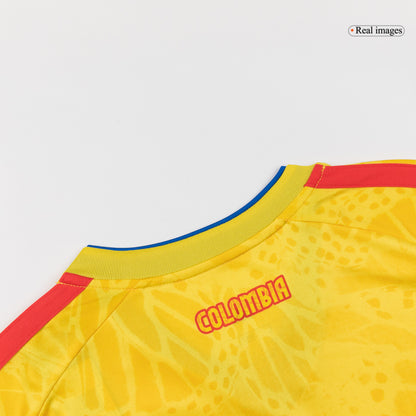 Colombia World Cup Hjemmetrøje 2026 JAMES #10