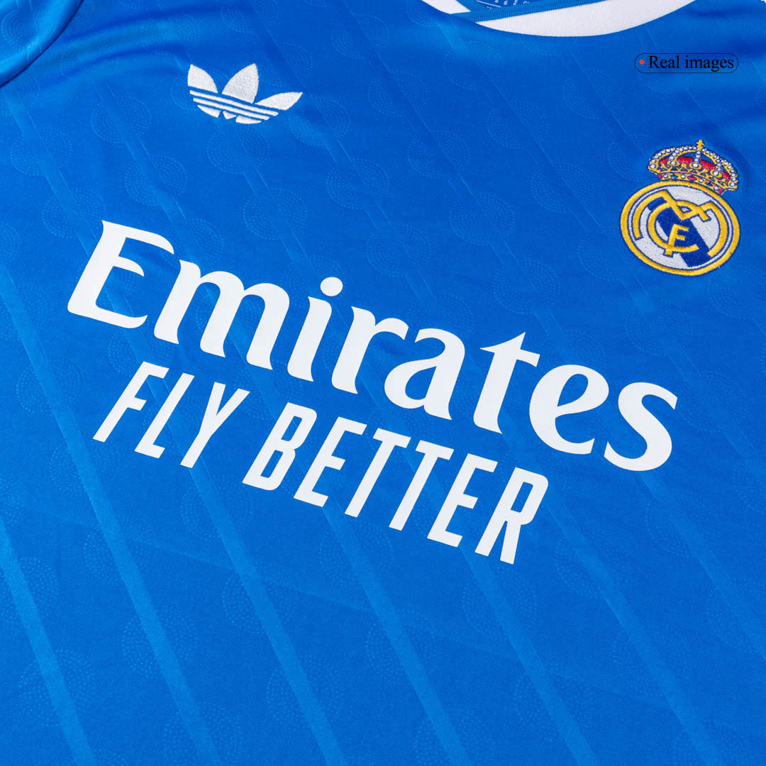 Real Madrid Tredjetrøje 2025/26 TCHOUAMENI #14