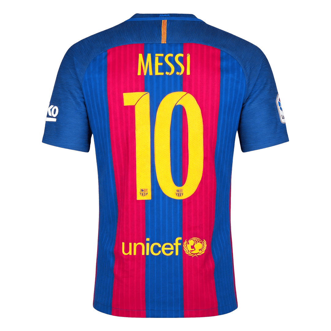 Barcelona Retro Hjemmebanetrøje 2016/17 MESSI #10