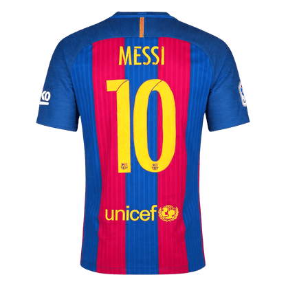 Barcelona Retro Hjemmebanetrøje 2016/17 MESSI #10
