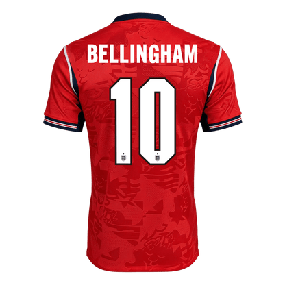 England World Cup Udebanetrøje 2026 BELLINGHAM #10