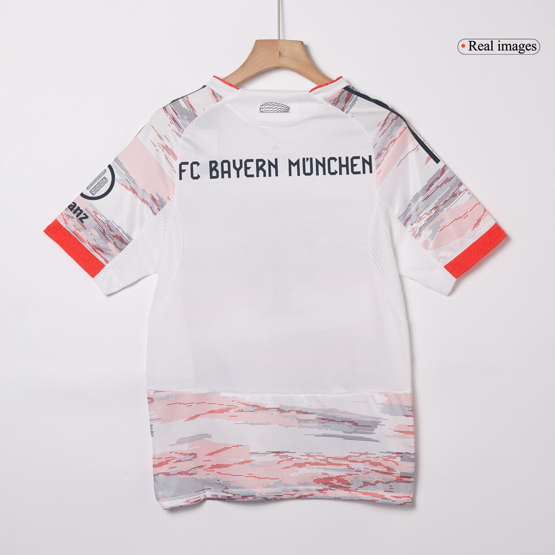 Bayern Munich Udebanebanetrøje Spillerversion 2025/26 UPAMECANO #2