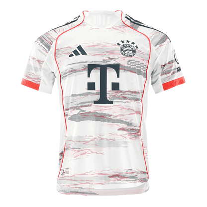 Bayern Munich Udebanebanetrøje Spillerversion 2025/26 UPAMECANO #2