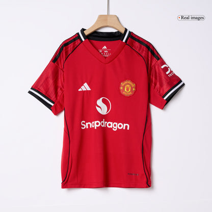 Manchester United Hjemmesæt Børn 2025/26