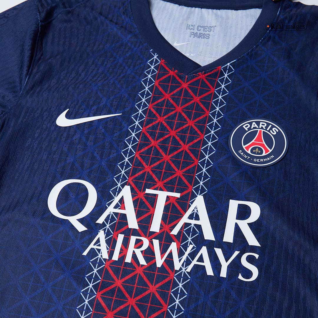 PSG Hjemmebanetrøje Spillerversion 2025/26 MARQUINHOS #5