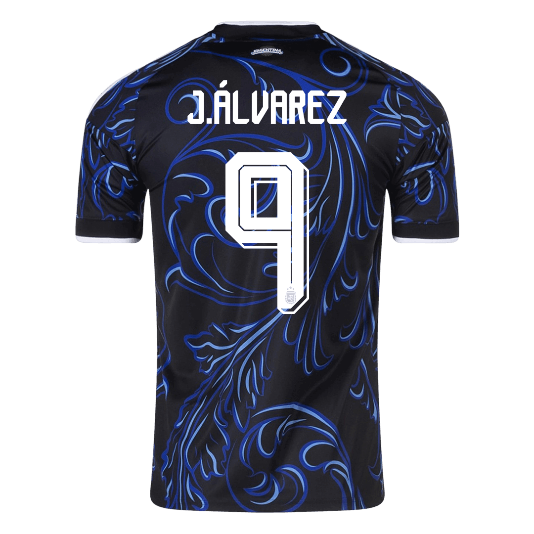 Argentina World Cup Udebanetrøje 2026 J. ÁLVAREZ #9