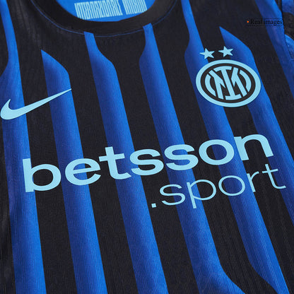 Inter Milan Hjemmebanetrøje Spillerversion 2025/26 LAUTARO #10