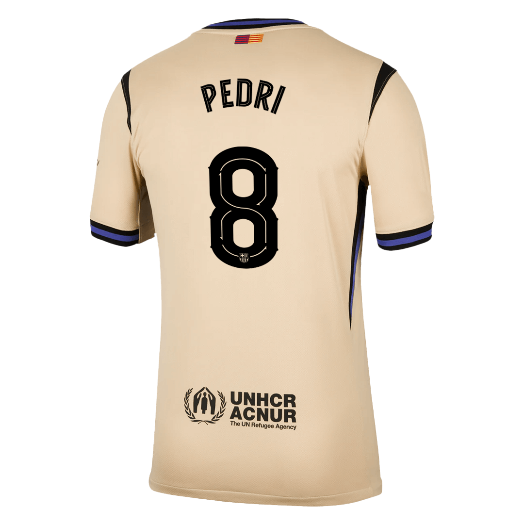 Barcelona Udebanetrøje 2025/26 UCL PEDRI #8
