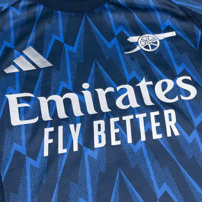 Arsenal Udebanebanetrøje Spillerversion 2025/26 RICE #41