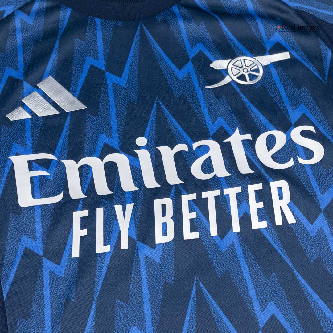 Arsenal Udebanebanetrøje Spillerversion 2025/26 ØDEGAARD #8