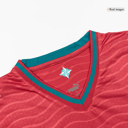 Portugal World Cup Hjemmebanetrøje Spillerversion 2026 RONALDO #7
