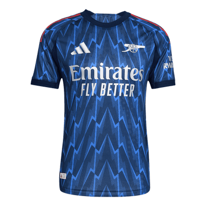Arsenal Udebanebanetrøje Spillerversion 2025/26 ØDEGAARD #8