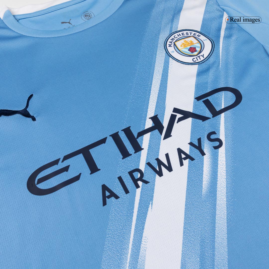 Manchester City Hjemmetrøje 2025/26 REIJNDERS #4 [PREMIUM]