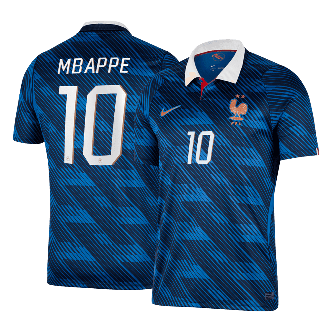 France World Cup Hjemmetrøje 2026 MBAPPE #10