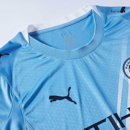 Manchester City Hjemmebanetrøje Spillerversion 2025/26 FODEN #47