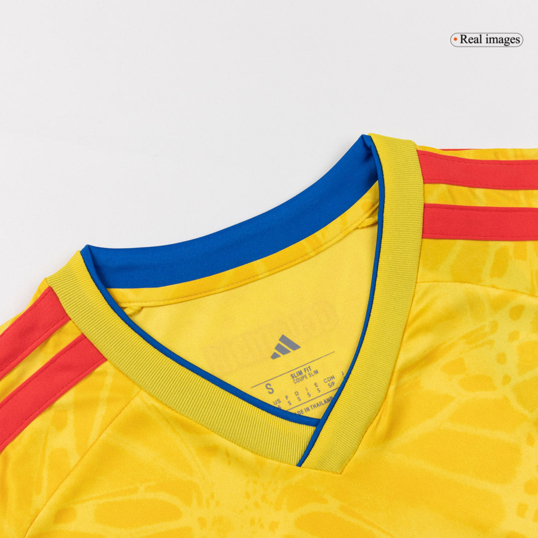 Colombia World Cup Hjemmetrøje 2026 JAMES #10