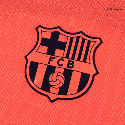 Barcelona Tredjebanetrøje Spillerversion 2025/26 UCL GAVI #6