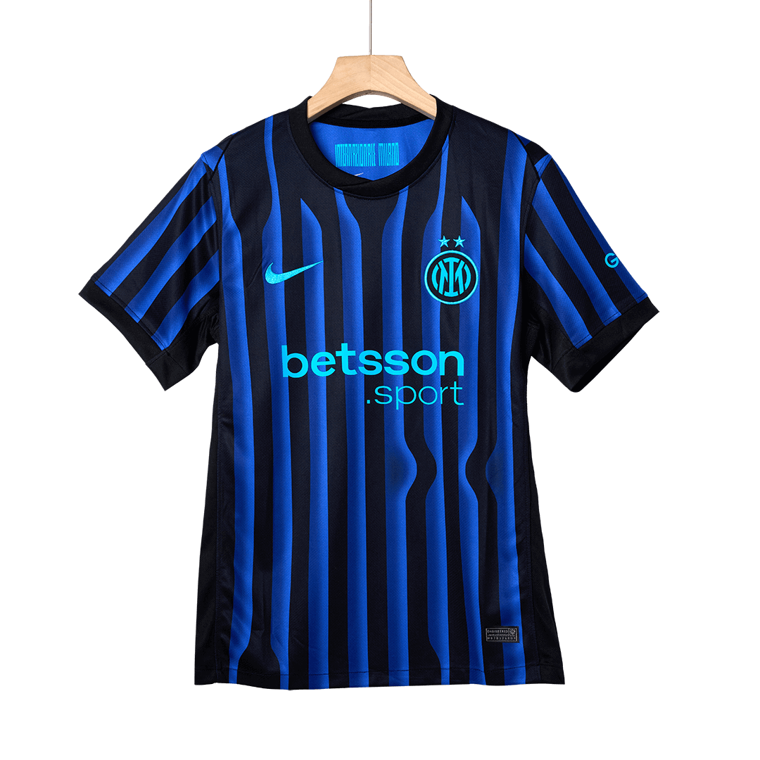 Inter Milan Hjemmetrøje 2025/26 DUMFRIES #2