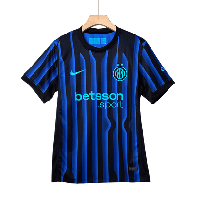 Inter Milan Hjemmetrøje 2025/26 DUMFRIES #2