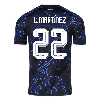 Argentina World Cup Udebanetrøje 2026 L. MARTÍNEZ #22