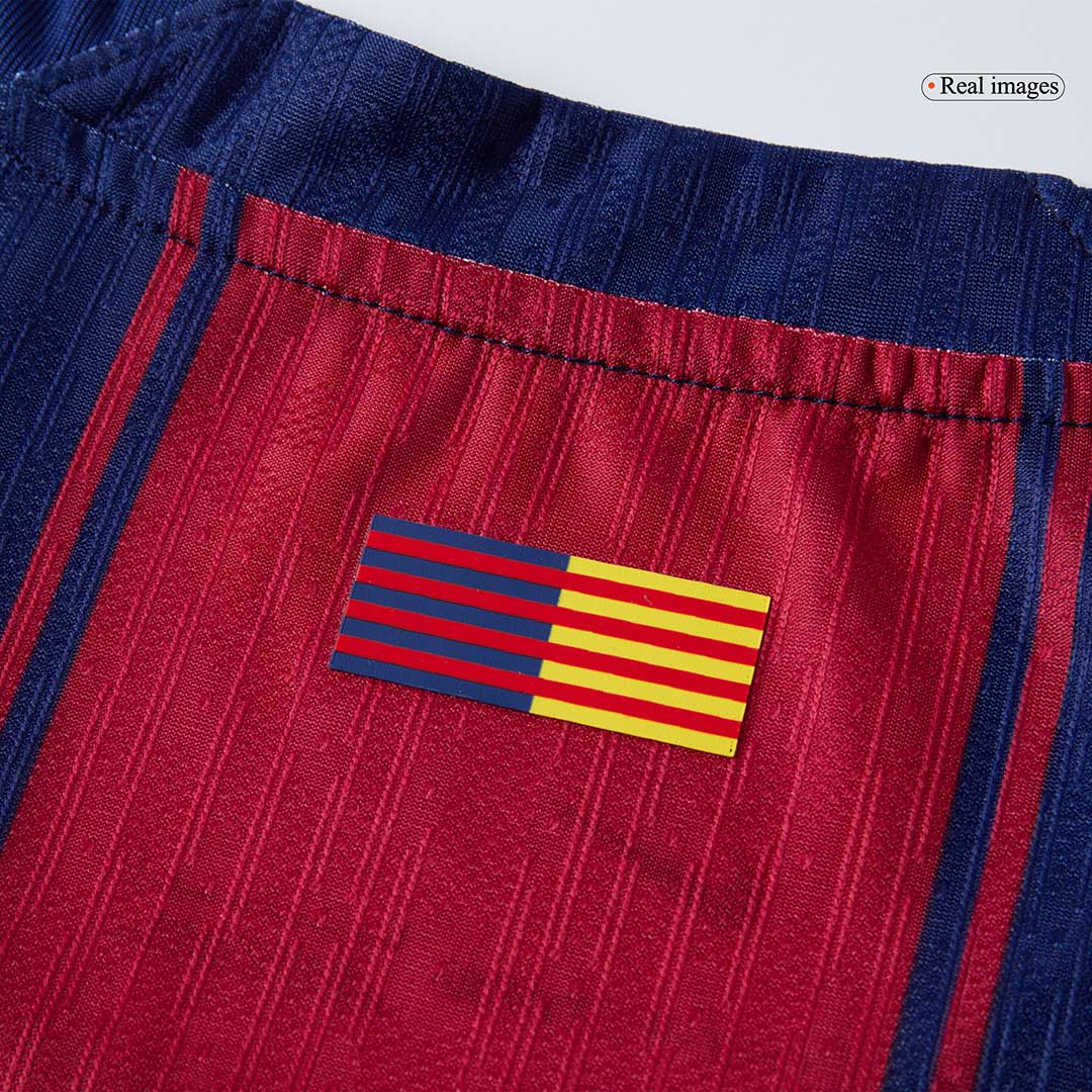 Barcelona Hjemmebanetrøje Spillerversion 2025/26 RASHFORD #14