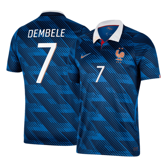 France World Cup Hjemmetrøje 2026 DEMBÉLÉ #7