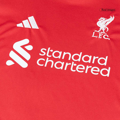 Liverpool Hjemmebanesæt Børn 3-dele 2025/26