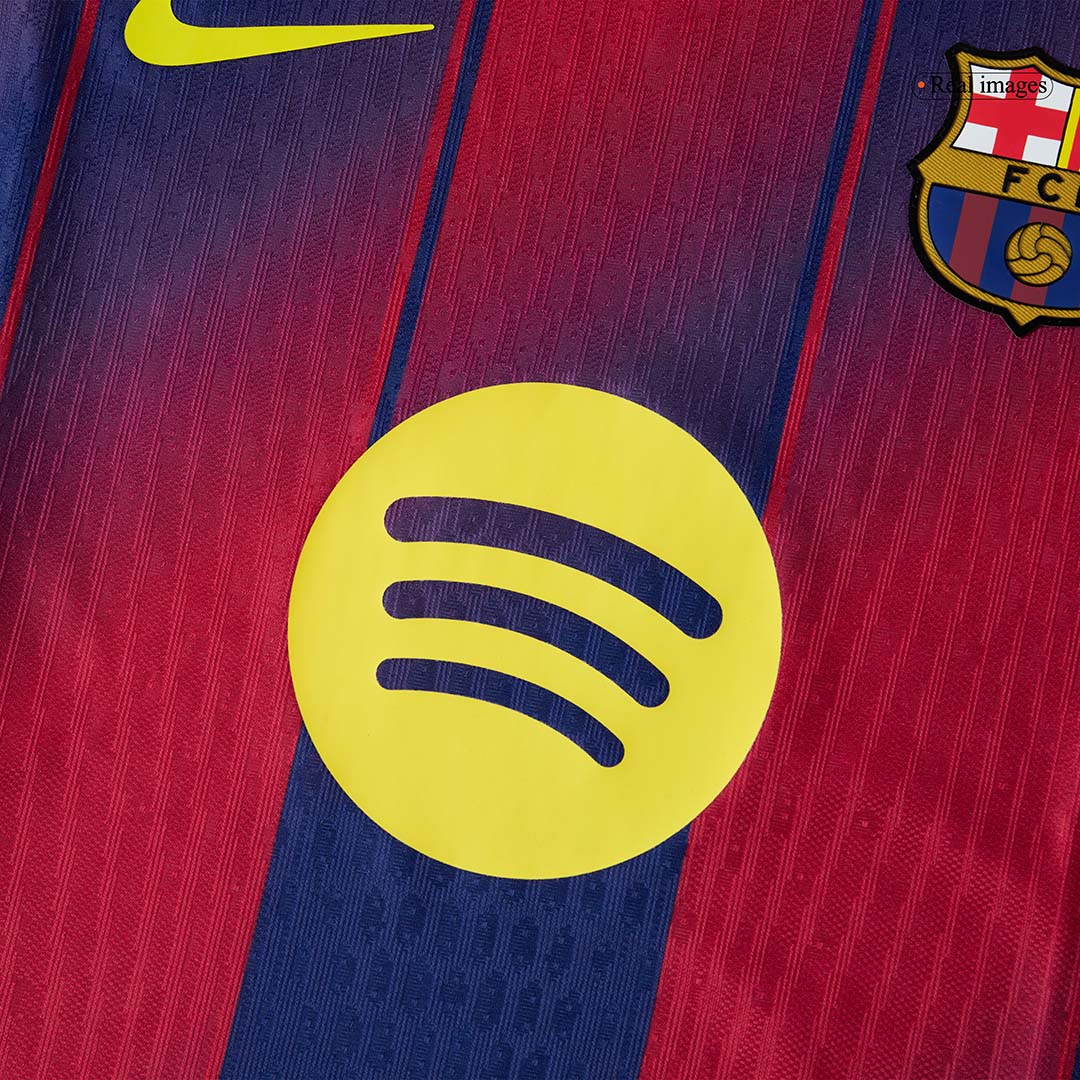 Barcelona Hjemmebanetrøje Spillerversion 2025/26 ROONY #19