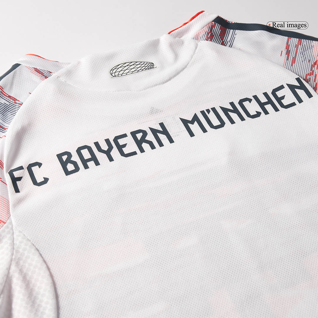 Bayern Munich Udebanebanetrøje Spillerversion 2025/26 UPAMECANO #2