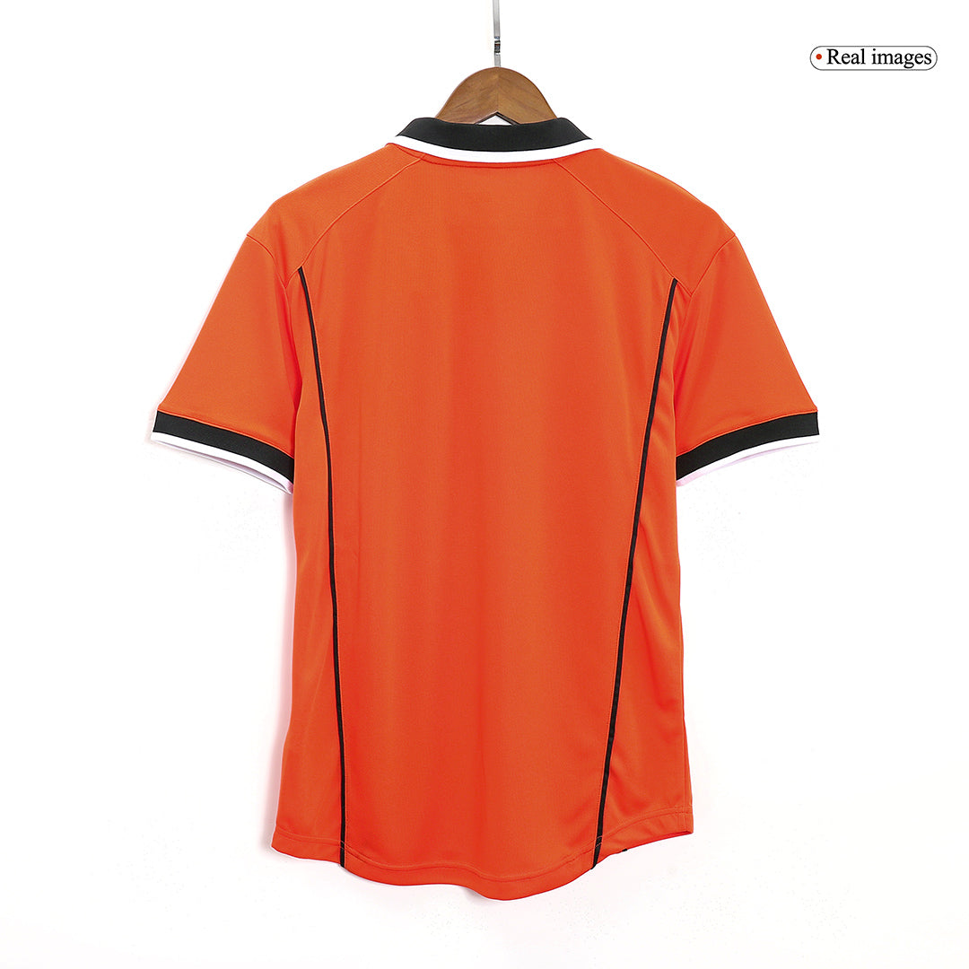 Netherlands World Cup Retro Hjemmebanetrøje 1998