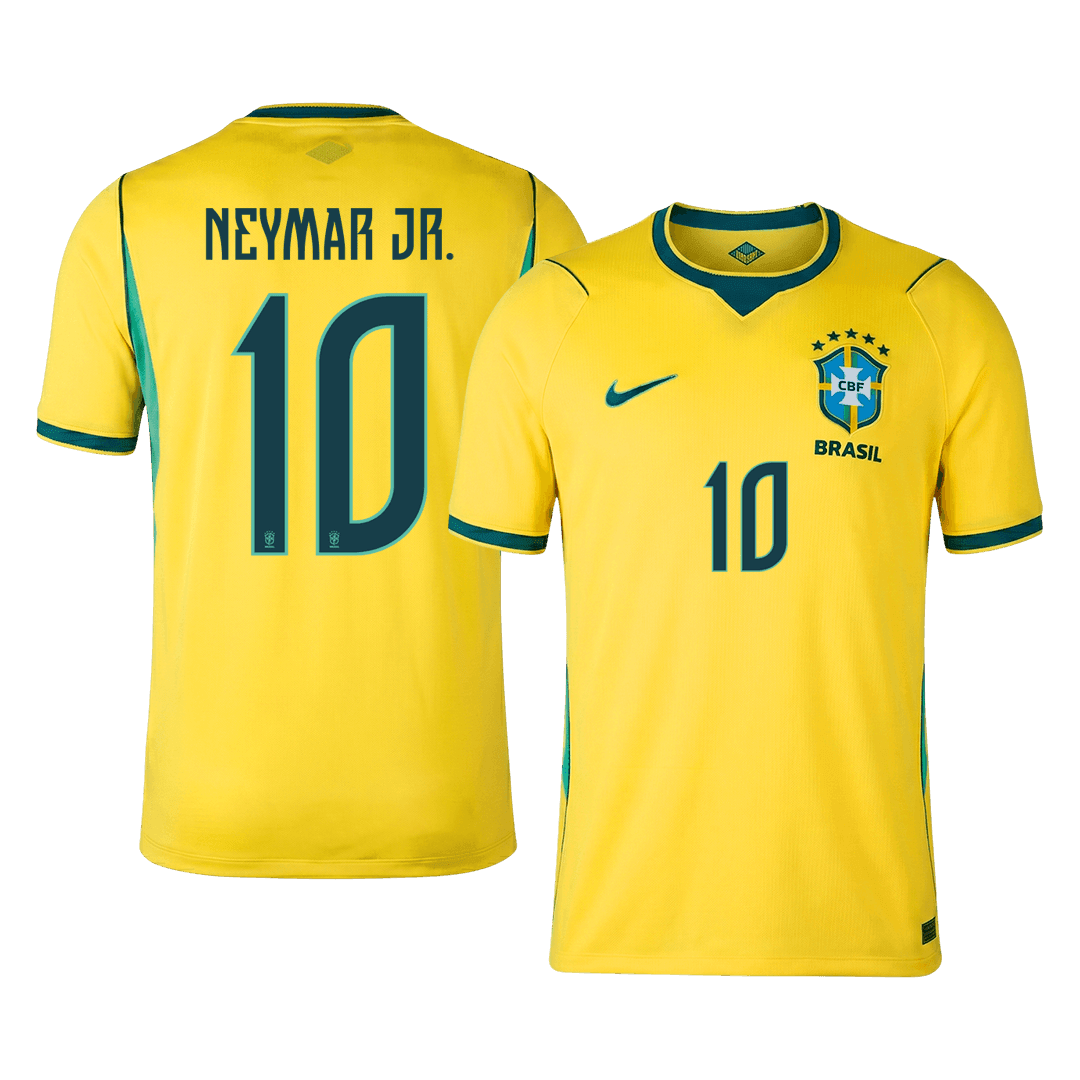 Brazil World Cup Hjemmetrøje 2026 NEYMAR JR. #10