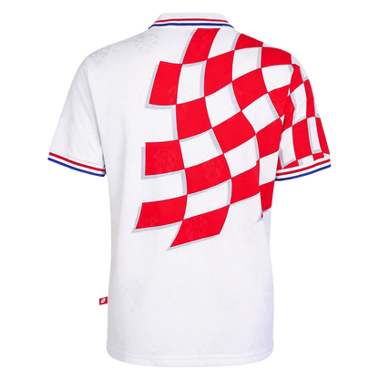 Croatia World Cup Retro Hjemmebanetrøje 1998