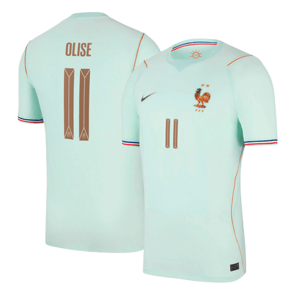 France World Cup Udebanetrøje 2026 OLISE #11