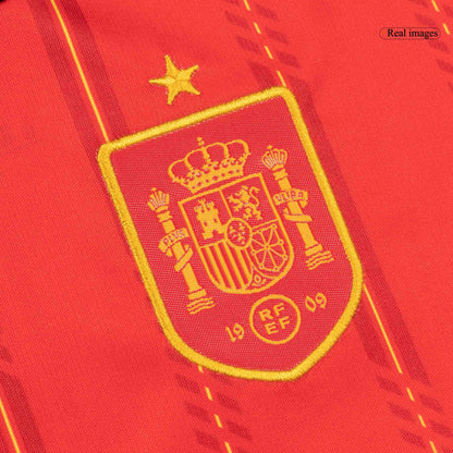 Spain World Cup Hjemmesæt Børn 2026