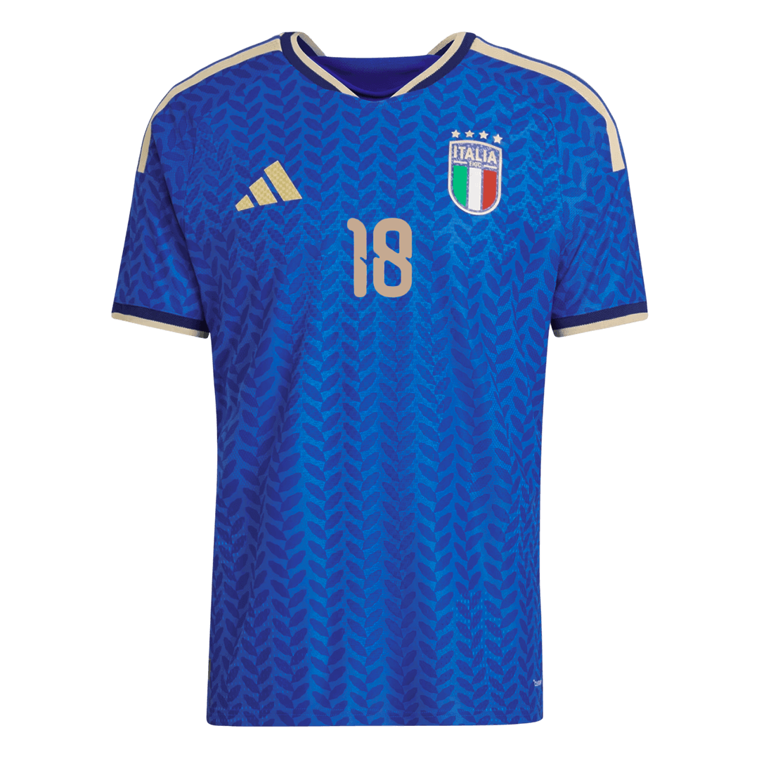 Italy World Cup Hjemmebanetrøje Spillerversion 2026 DARMIAN #13