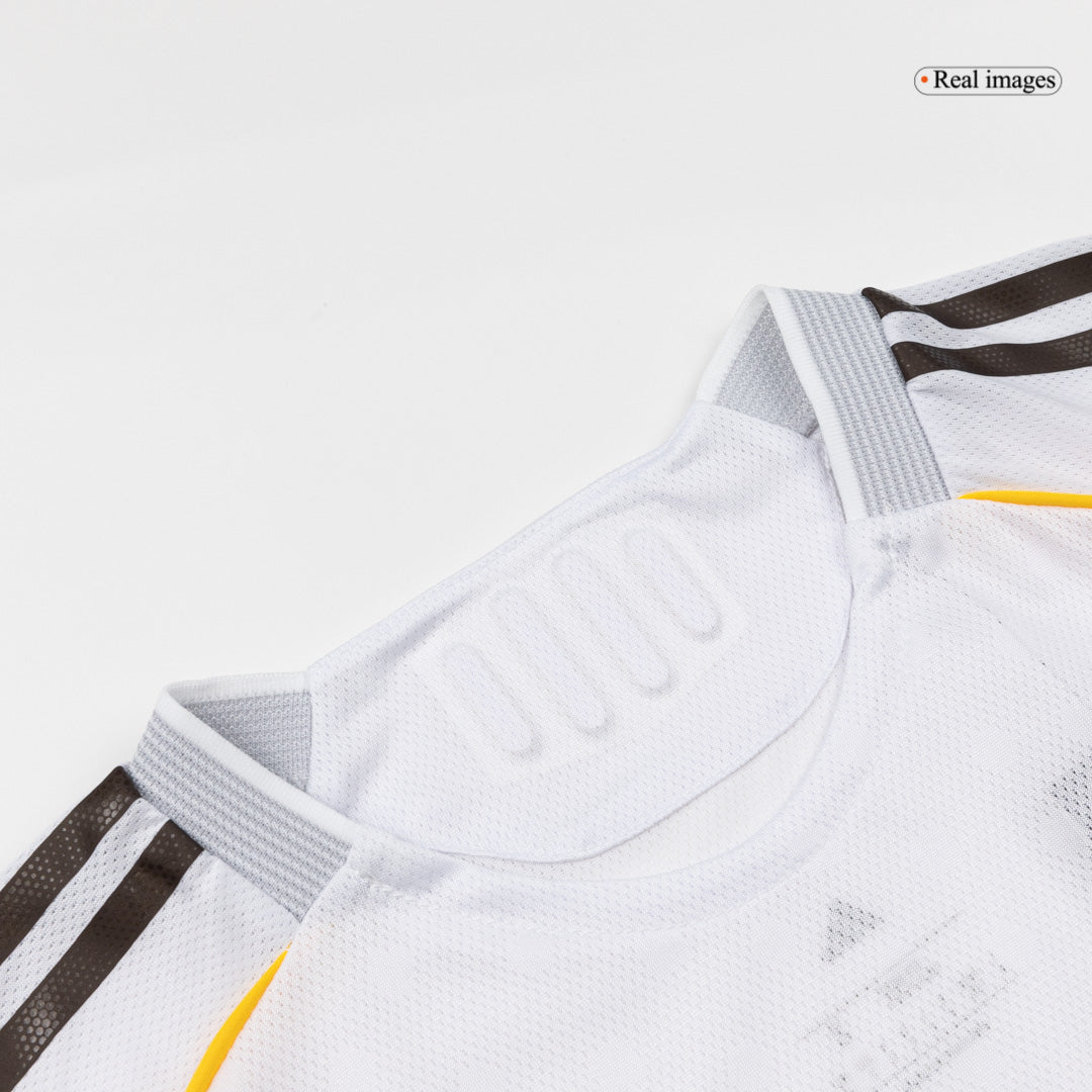 Real Madrid Hjemmebanetrøje Spillerversion 2025/26 TCHOUAMENI #14 [PREMIUM]