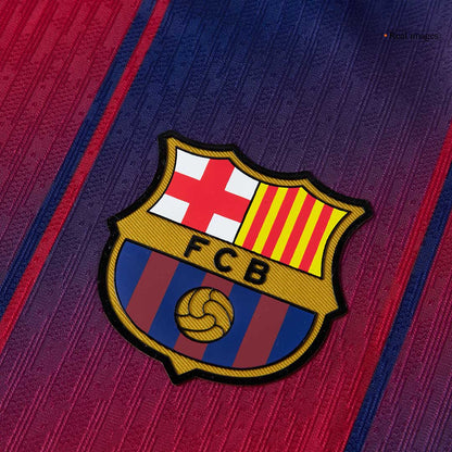 Barcelona Hjemmebanetrøje Spillerversion 2025/26 KOUNDE #23