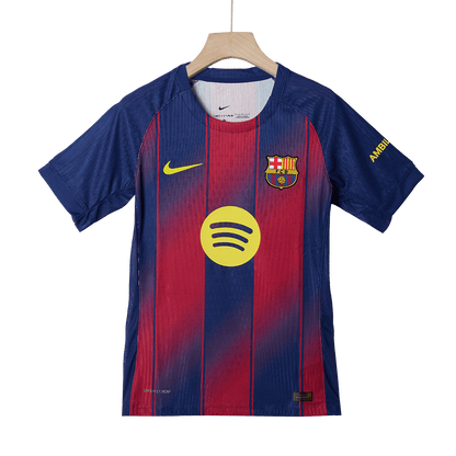 Barcelona Hjemmebanetrøje Spillerversion 2025/26 F.DE JONG #21